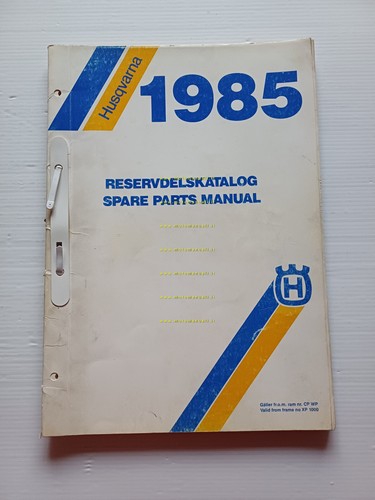 Husqvarna modelli 1985