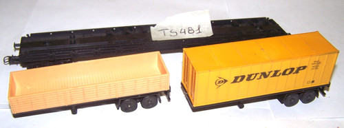 Carro bisarca assi - 4, 2