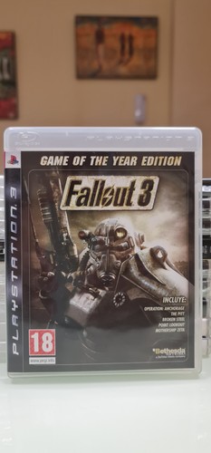 Fallout goty ps3 pal españa - fallout,