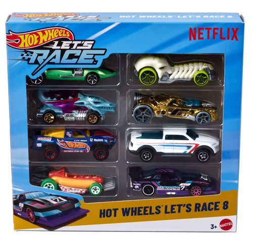 2025 hot wheels let race - 2025,