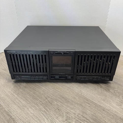 Kenwood 1100 equalizzatore - kenwood, ge-1100