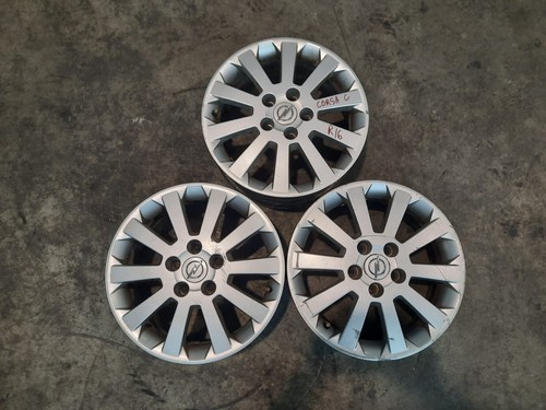 Cerchi lega per opel corsa - lega,