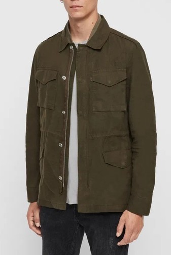Giacca allsaints baynes cotone - giacca,