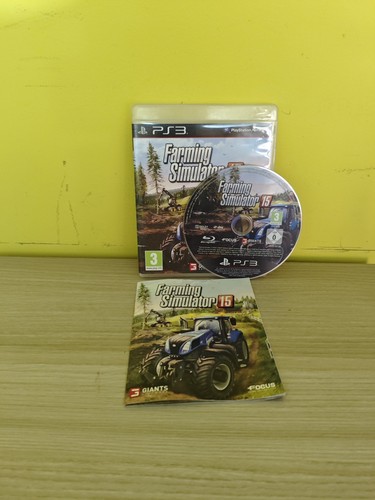 Farming simulator 2015 pal - simulator,