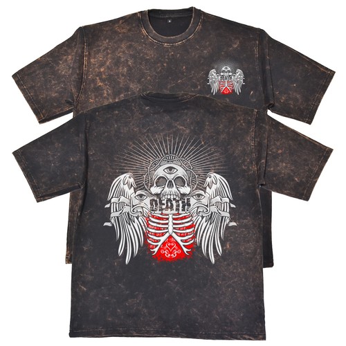 Shirt death skull - t-shirt,