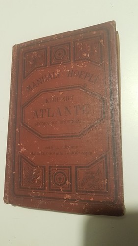 Atlante geografico universale - atlante,