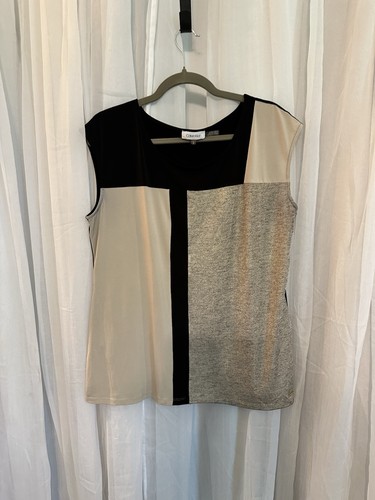 Camicia senza maniche calvin - camicia,