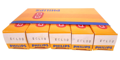 Ecl80 philips mullard radio - ecl80,