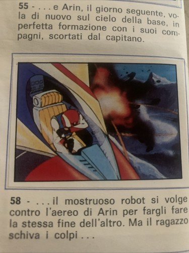 Figurina danguard panini - n.,