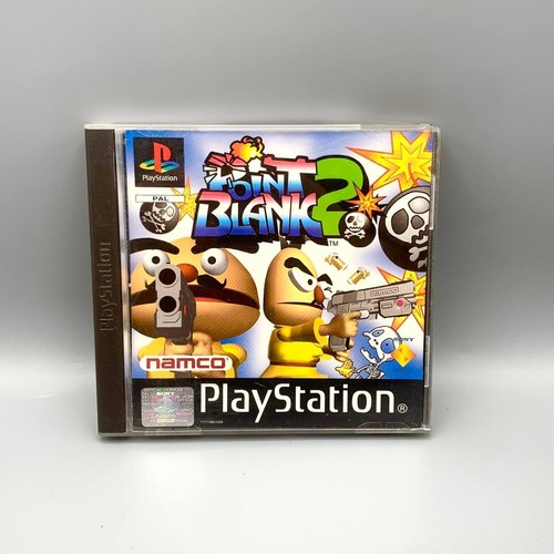 Point blank ps1 gioco - blank, per