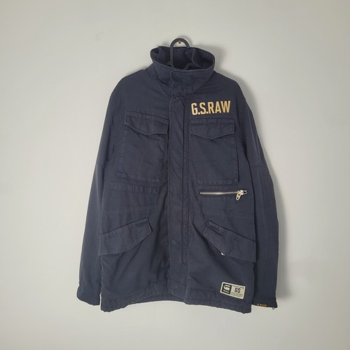 Giacca militare star - militare, raw