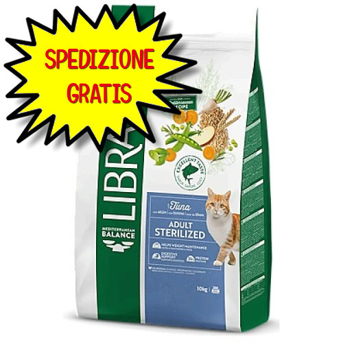 Libra cat adult sterilized - libra,