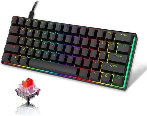 Tastiera gaming cablata - da,