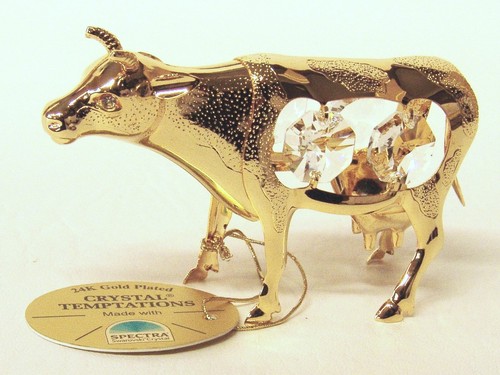 3730 mucca cow cristallo - 3730,