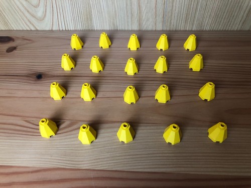 Lego 20x 6039 - , cono
