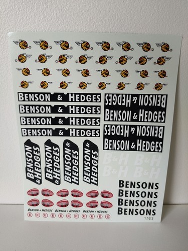 Decals jordan benson hedges - decals,