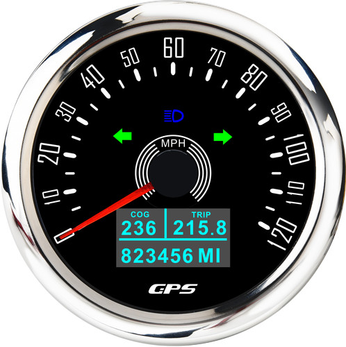 Tachimetro gps impermeabile - gps,