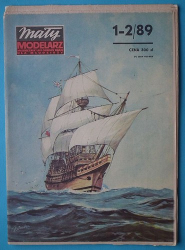 Mały modelarz 1989 - modelarz, 1-2/1989