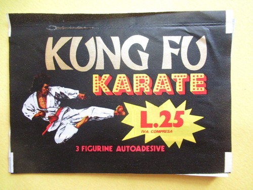Kung karate 25 bustina - fu,