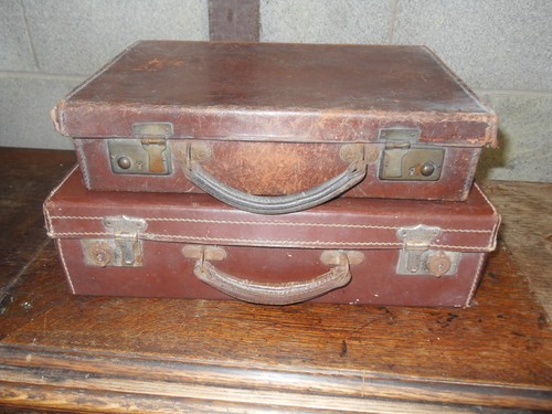 Piccole valigie vintage - piccole,