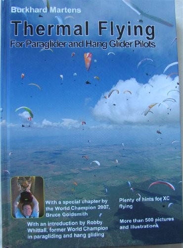 Thermal flying for paraglider - flying,