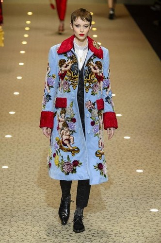 Cappotto donna dolce gabbana - cappotto,