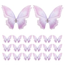 20pcs farfalle in - 20pcs, 1.6"x2"
