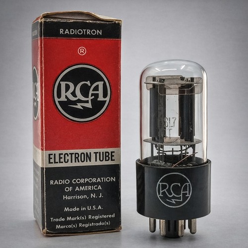 Nos rca 12sl7gt bottom - nos, d
