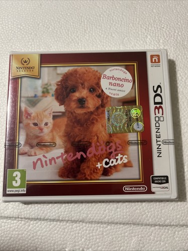3ds gioco nintendo barboncino - 3ds,
