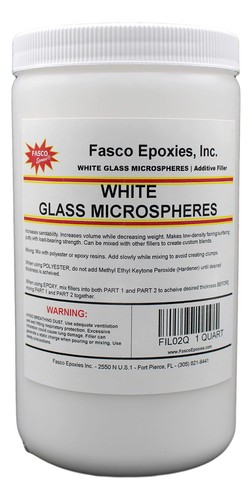 Riempitivo microsfere vetro - microsfere, in