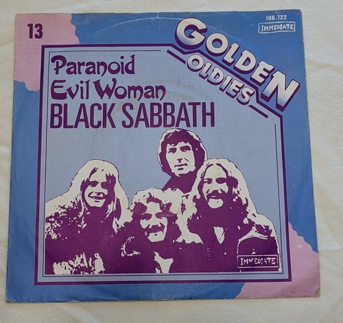 Black sabbath picture - 7',