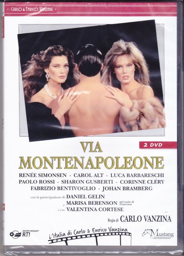 Dvd box cofanetto via - 2,