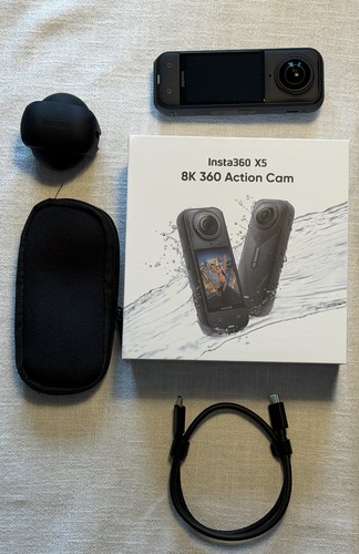 Action camera insta360 - camera,