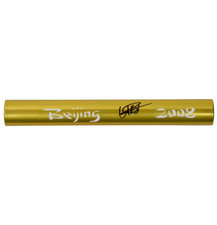 Bastone usain bolt firmato - bastone,