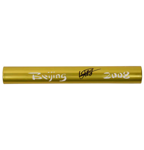 Bastone usain bolt firmato - usain,