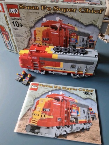Lego set 10020 santa fe - set,