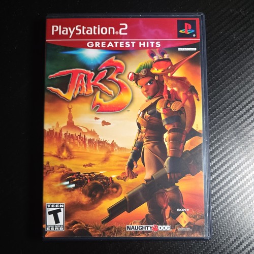 Jak sony playstation 2 - 3,
