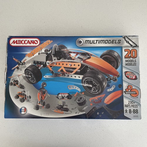 Meccano multimodelli 20 - meccano,