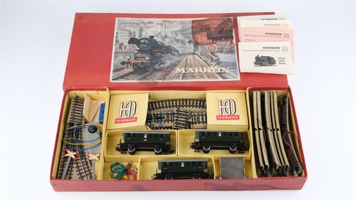 Märklin 3100 start set - h0, v