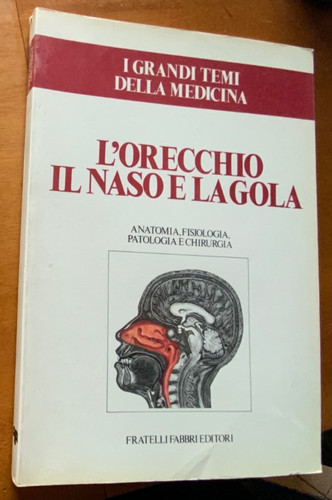 Orecchio naso la - naso, e