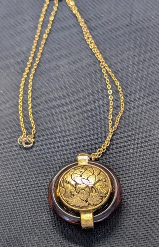 Collana profumo ambra - profumo, lucite