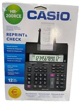 Casio 200rce calcolatrice - casio, hr-200rce