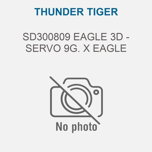 Thunder tiger eagle servo - eagle, 3d