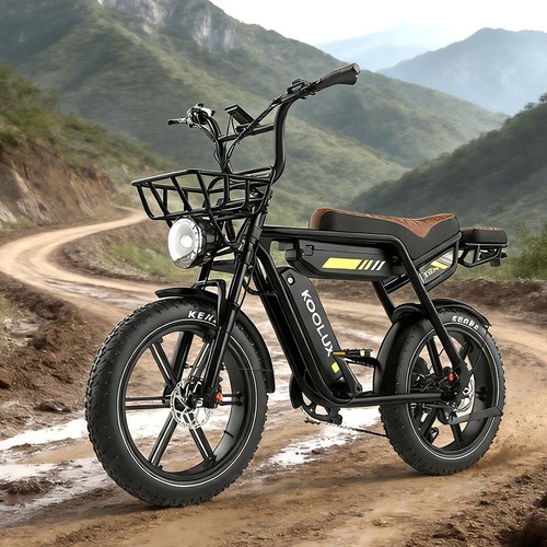 Mountain bike elettrica - , 20"