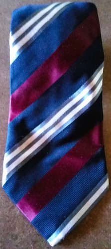 Burberry silk tie
