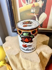 Barattolo vintage latta - , caffè