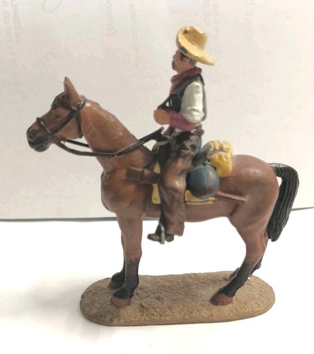 Soldatino far west cavallo - west, a