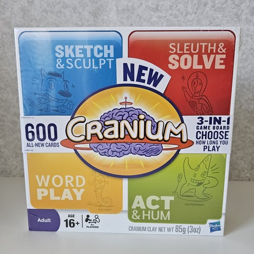 Cranium gioco tavolo - -,