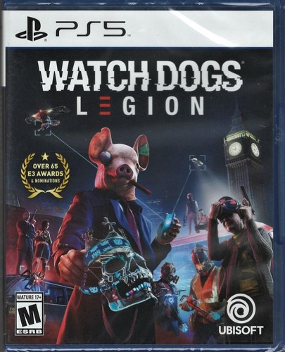 Watch dogs legion ps5 nuovo - watch,