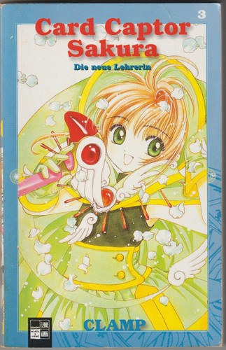 Card captor sakura - captor, #3